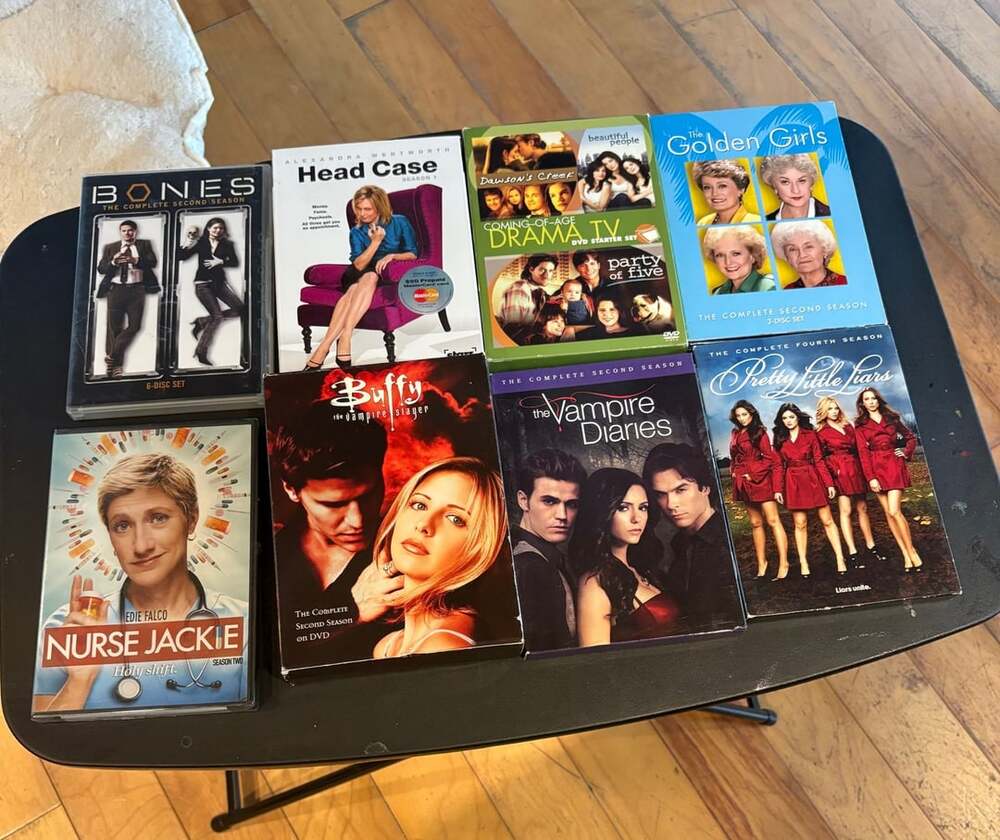 TV Show DVD Box Sets Lot of 8